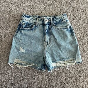 ZARA— High Waist Shorts